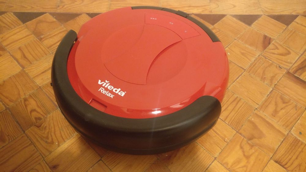 Aspirador Robot Vileda Relax