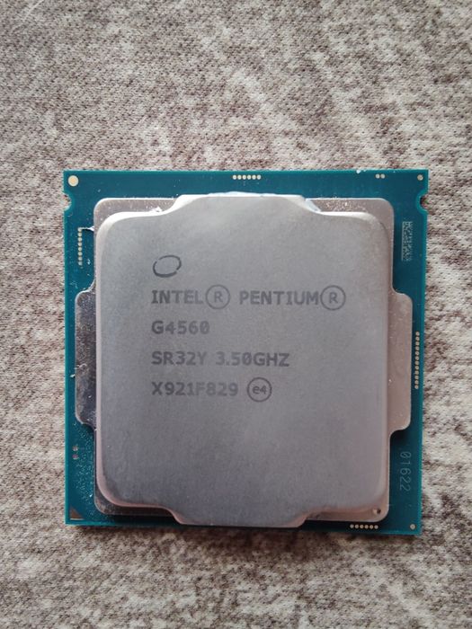 Intel Pentium G4560 LGA1151