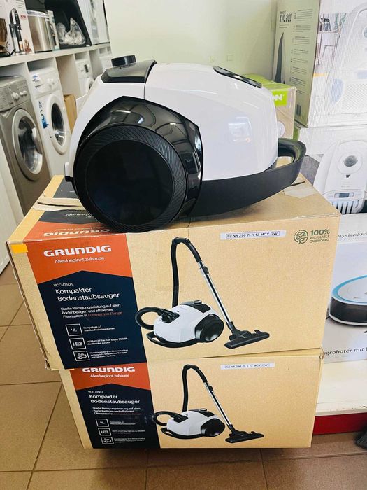 Odkurzacze Workowe Grundig 800 W Mocy / Regulacja Mocy! WYSYŁKA!