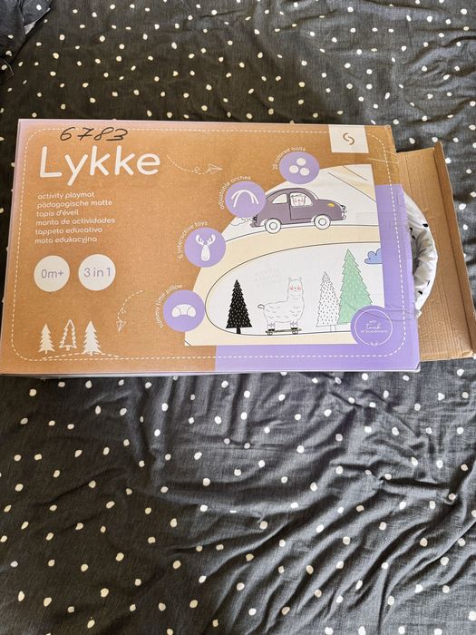 Килимок дитячий для ігор Lykke