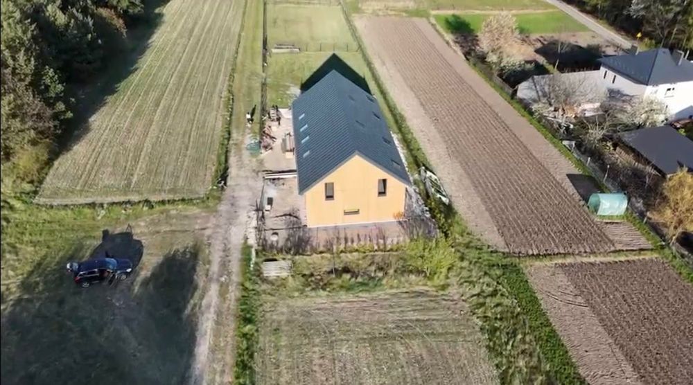 Nowoczesny dom bliźniaczy przy lesie | 149 m² | 5 pokoi | Niesułowice