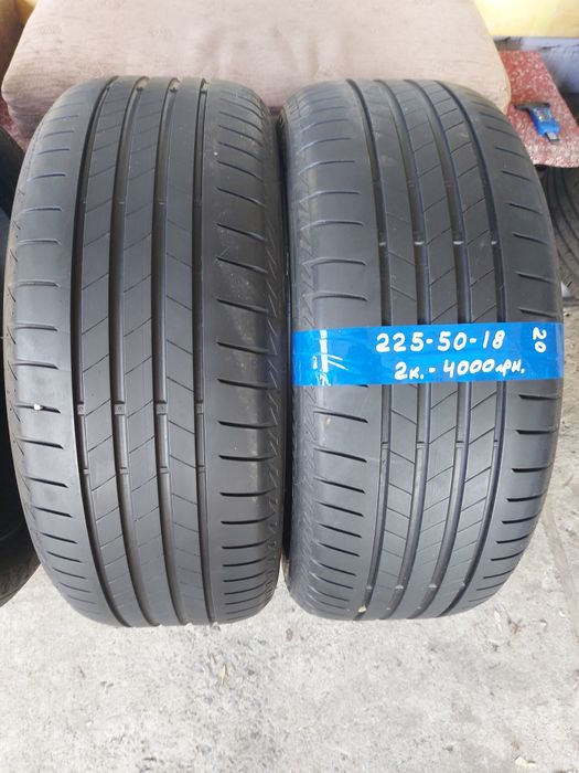 225/50 R18 Bridgestone, Goodyear шини R18