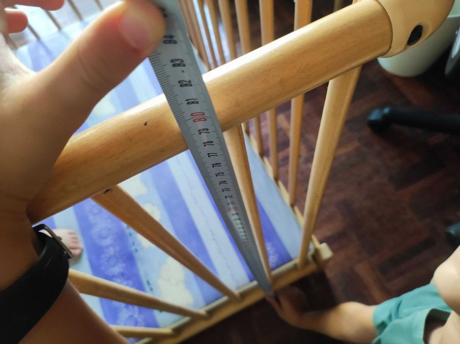 Parque infantil de madeira