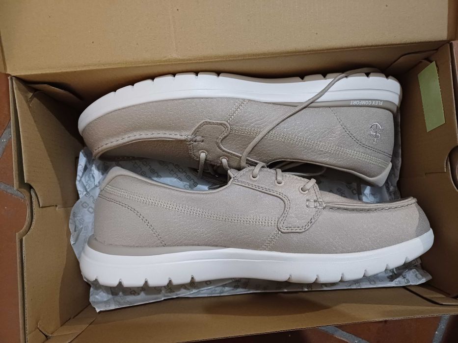 Мокасини жін. Skechers, 42 розмір