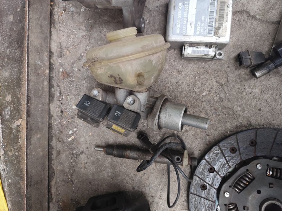 Турбина,генератор Ауди а6 с4 2.5 tdi