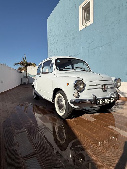 Fiat 600 D de 1970