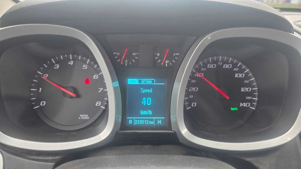 Chevrolet Equinox 2015 4WD