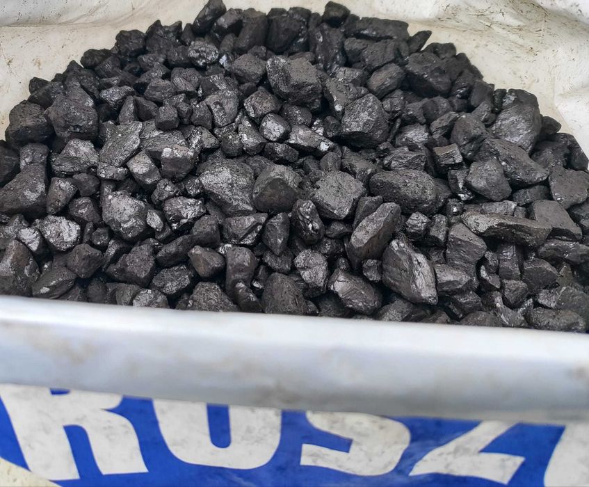 Węgiel Groszek PLUS workowany 25kg Transport GRATIS