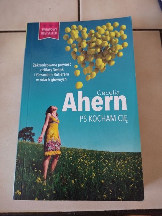Ahern PS kocham Cię
