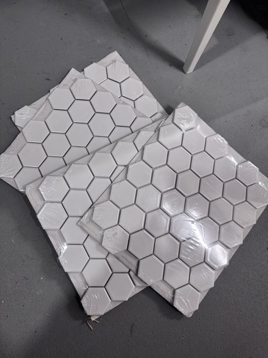 Mozaika Ceramiczna Hexagon
