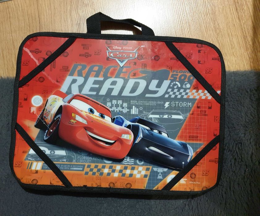 Podkładka do rysowania do samochodu autka zygzak mcqueen