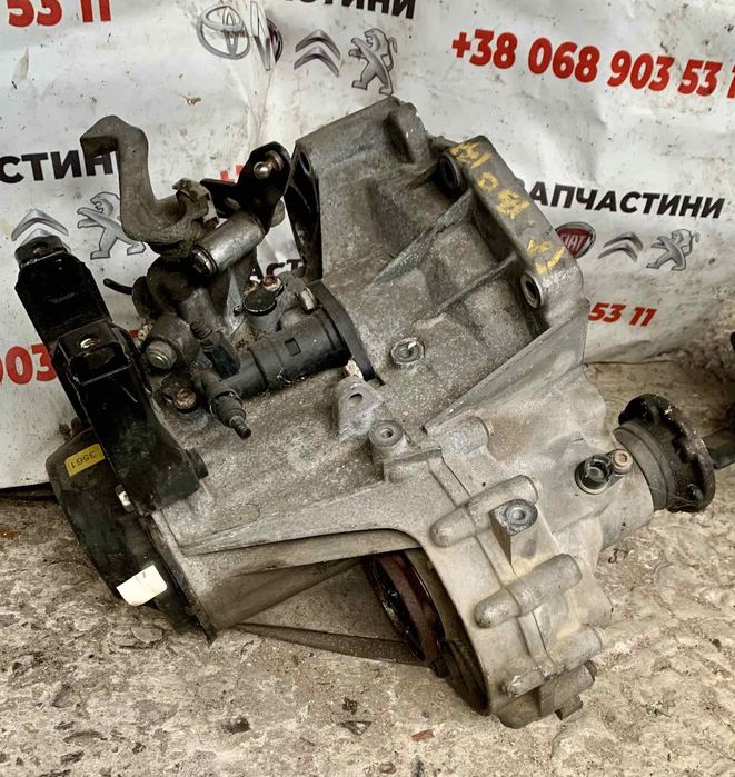 Коробка передач КПП Skoda Fabia