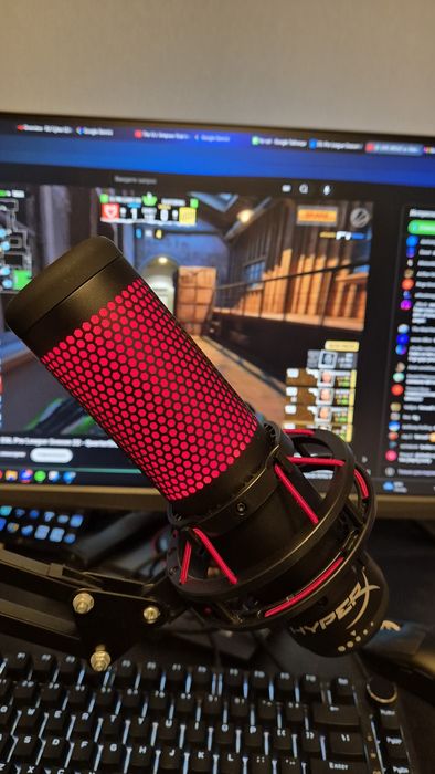 Мікрофон HyperX QuadCast