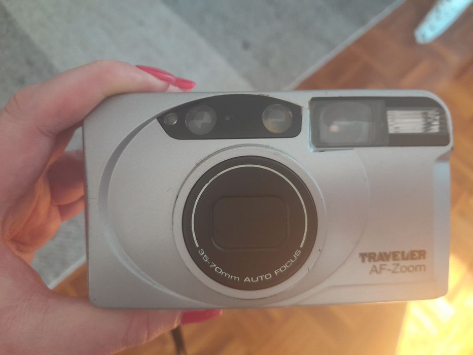 Vendo maquina fotográfica Traveler AF - Zoom