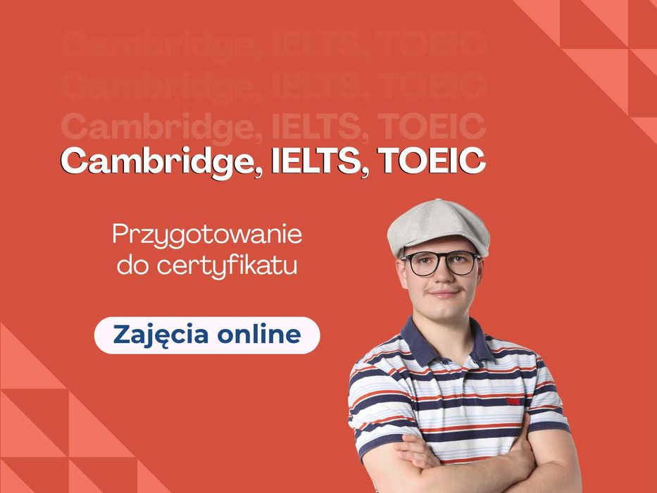 KOREPETYCJE egzamin język angielski ONLINE