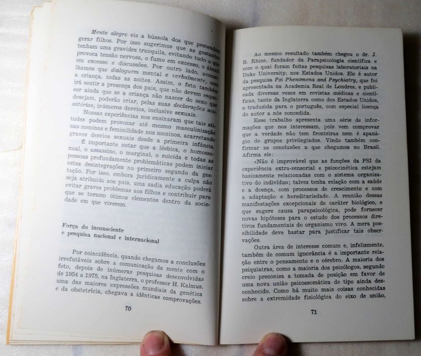 Livro Comunicação Telepática na Gestação
