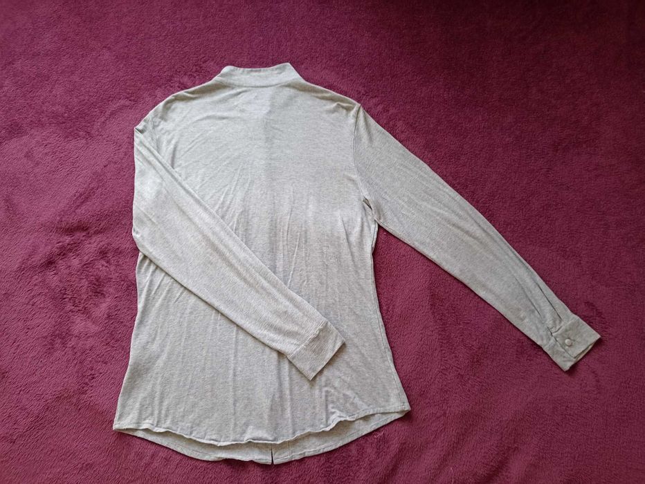 Koszula Risk szary melanż