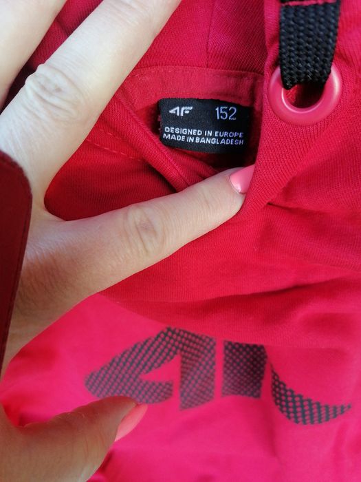 Bluza z kapturem 4f 152