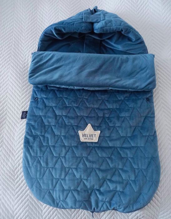 La Millou śpiworek  Velvet dziecięcy zimowy do wózka  ,Lamillou