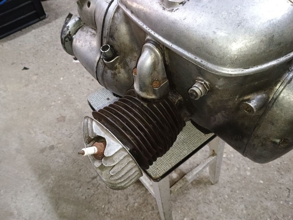 Silnik MZ IFA bk 350