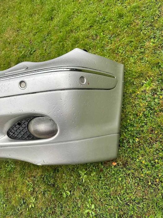 Para Choques Frente Mercedes C Class W 203 com abertura lava farois
