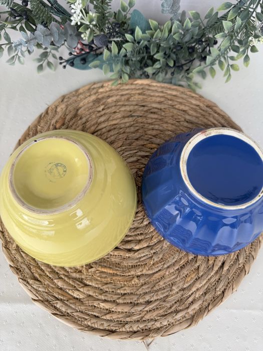 Malgas/tigelas loiça de Sacavém