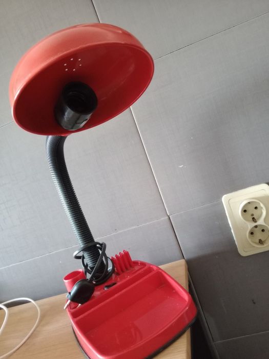 Candeeiro de secretária