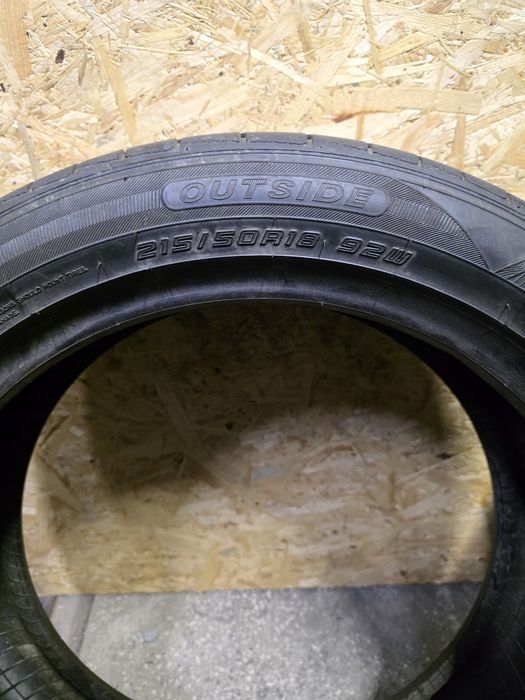 Komplet opon letnich 215/50 R18 92W Falken  Azenis