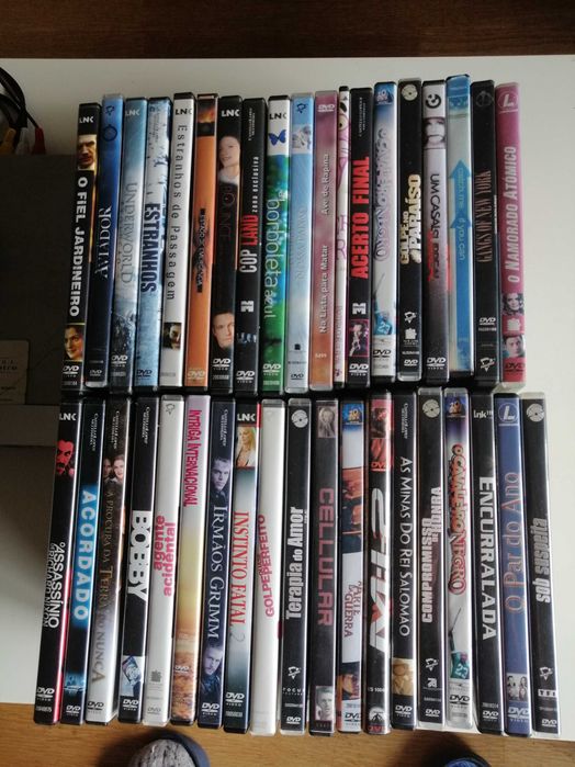 DVD - DVP-NS330 SONY + 38 Filmes DVD