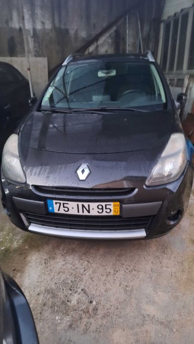Renault Clio 3 2009/12 gasolina e Gpl excelente estado