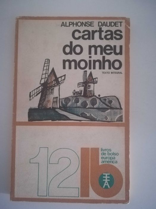livro - Cartas do meu moinho.