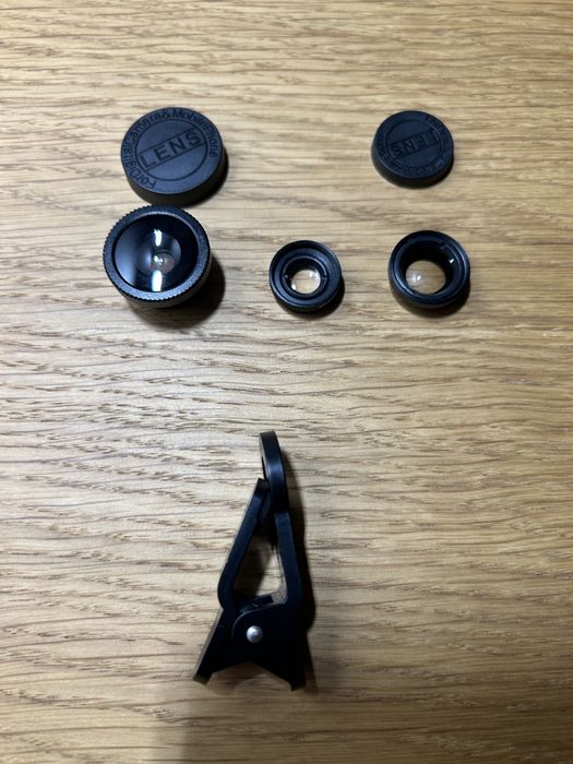 Obiektywy powiekszające do telefonu