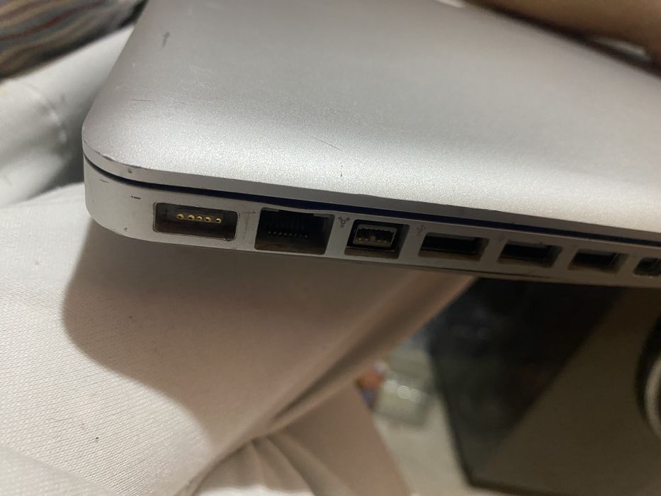 MacBook Pro 17" A1297 para peças - Oportunidade!