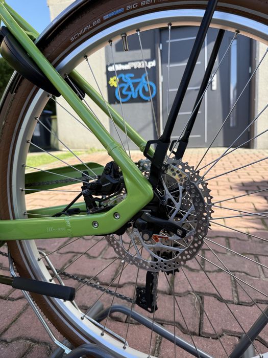 Raty0%, 12 m-cy gw. CUBE (L)  ella RIDE HYBRID BOSCH, 200km, 29’ [350]