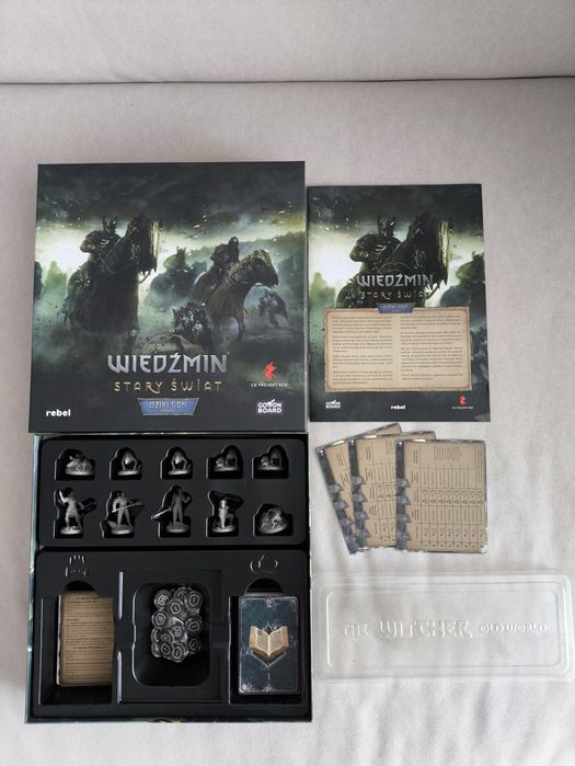 Wiedźmin: Stary Świat edycja Deluxe + wszystkie dodatki
