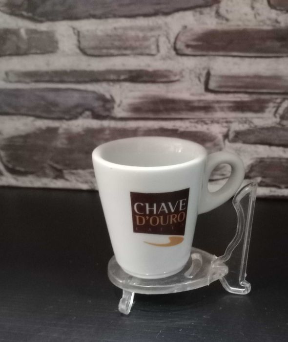 Chávena Café c/ Piris Chave D´Ouro Comemoração Prato da Casa 2014