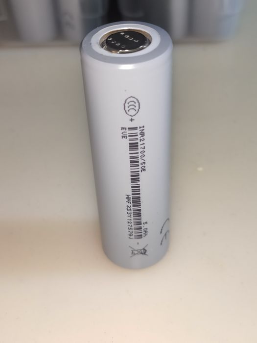 Акумулятор EVE 21700 50E 5000mah