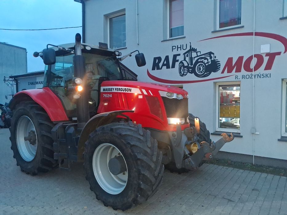 Massey Ferguson 7624 DynaVT TUZ WOM
