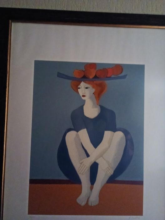 Vendo duas Serigrafias