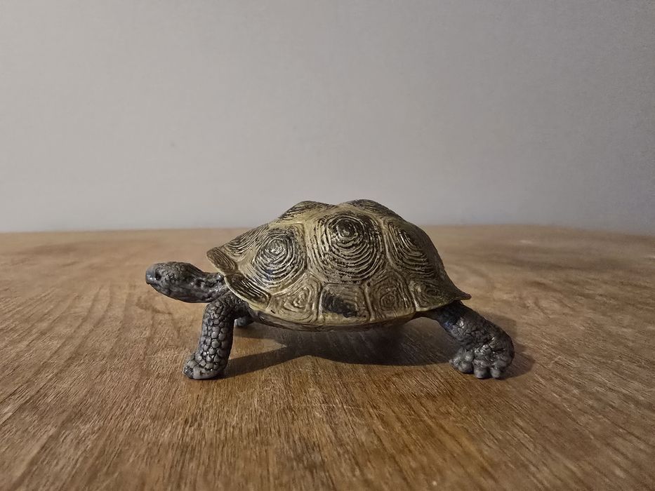 Schleich żółw figurka model wycofany z 2008 r. dzieci zabawa kolekcja