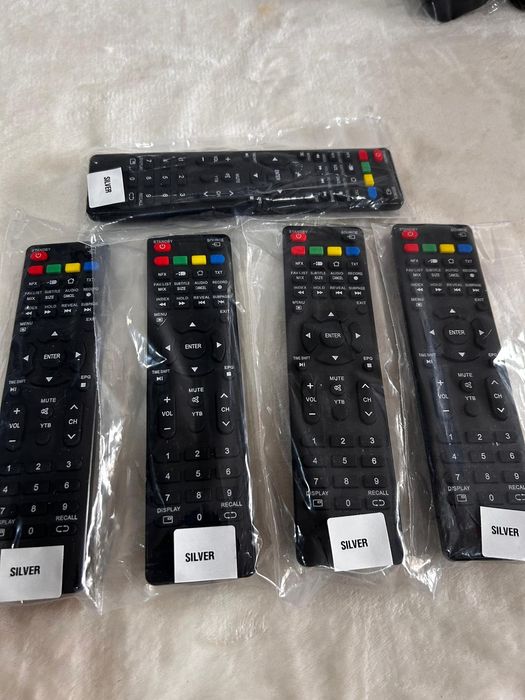Comando Silver TV e Smart TV Novos