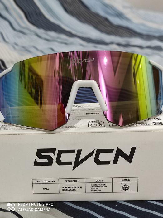 Nowe okulary sportowe Scvcn Sport premium