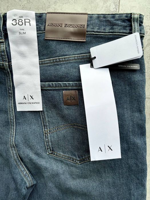 Чоловічі джинси Armani Exchange j13, 34,38