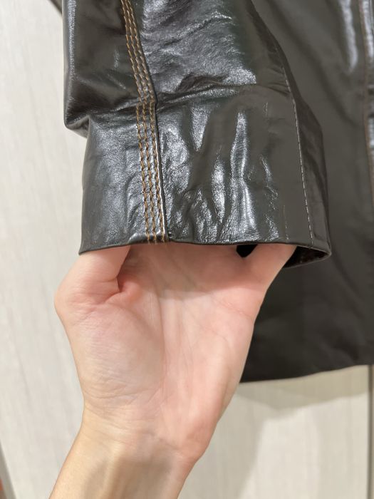 Продам шкіряну чоловічу куртку