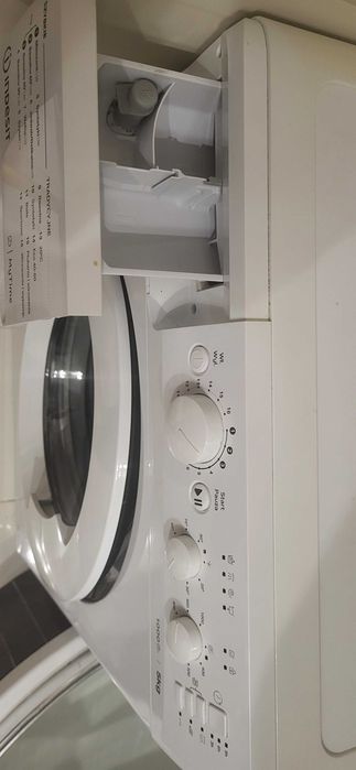 Pralka Używana Indesit