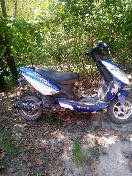 Скутер 4т, не на ходу