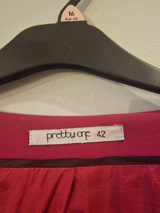 Pretty One garsonka różowa rozm. 42