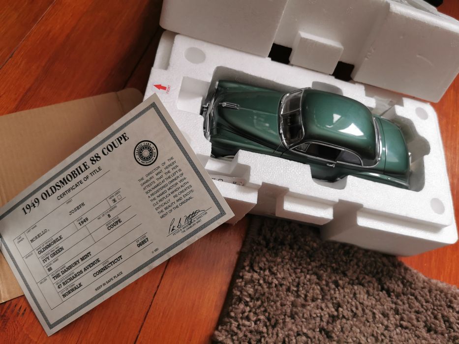 1/24 Danbury mint 1949 Oldsmobile 88 coupe: 4 000 грн