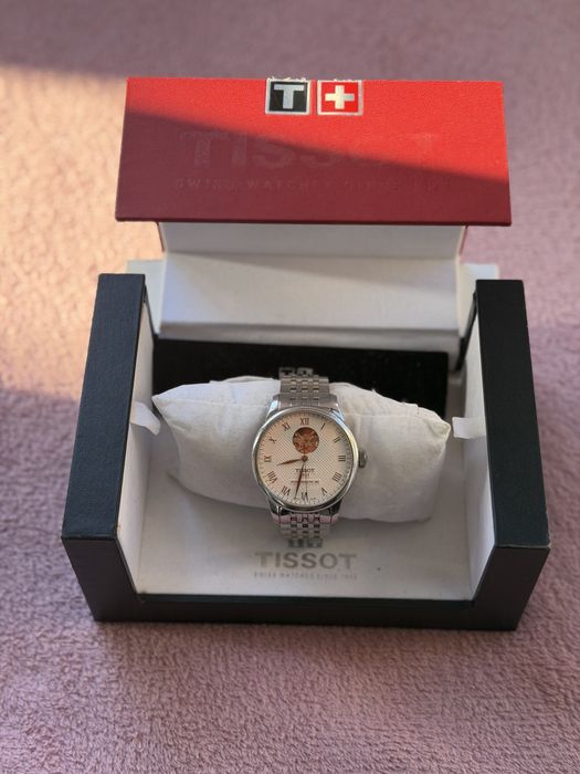 Relogio Tissot Powermatic le locle Open Heart