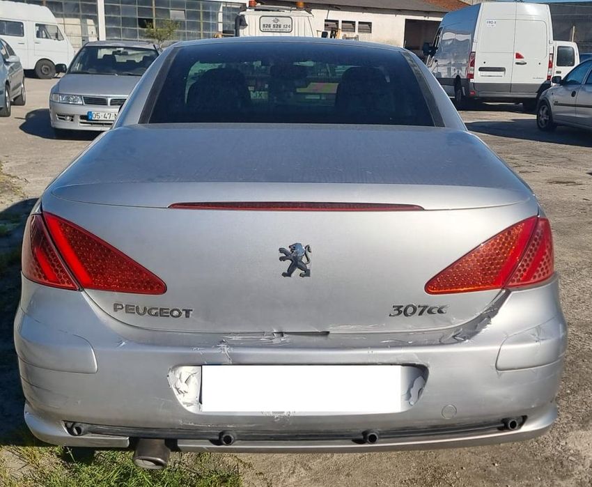Peugeot 307 Cc (3B) 2.0 Hdi  | 2003 - 2009 - Disponível Para Peças